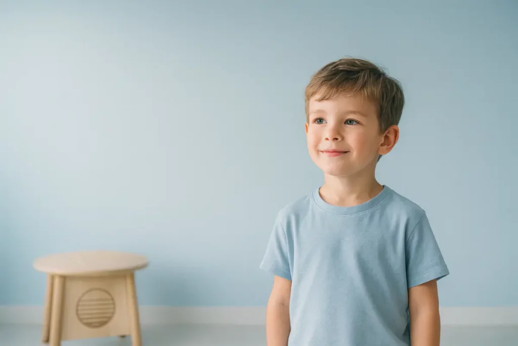 Selbstbewusstes Kind